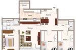 Etagenwohnung Fulda Kohlhaus - 4 Zimmer, 100 m&sup2;, 275.000&euro; | Angebot:26683132