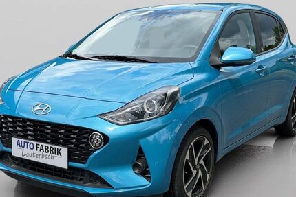 Hyundai i10 34.000 km 11.450 &euro; Lauterbach 36341
