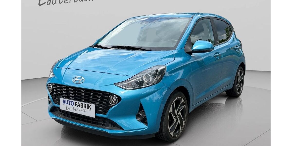 Hyundai i10 34.000 km 11.450 &euro; Lauterbach 36341