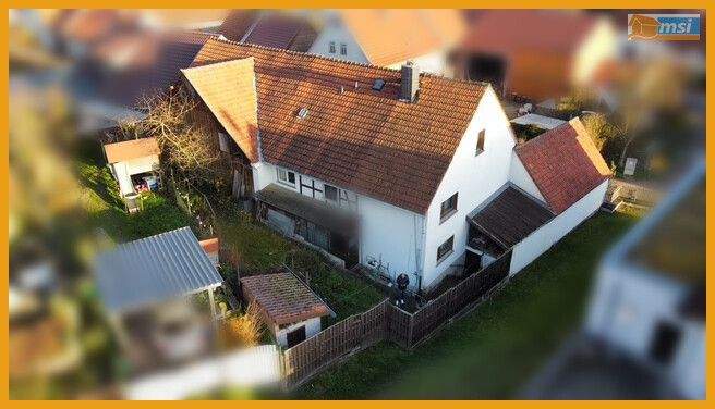 Einfamilienhaus Grebenau Schwarz - 7 Zimmer, 150 m&sup2;, 110.000&euro; | Angebot:25691384