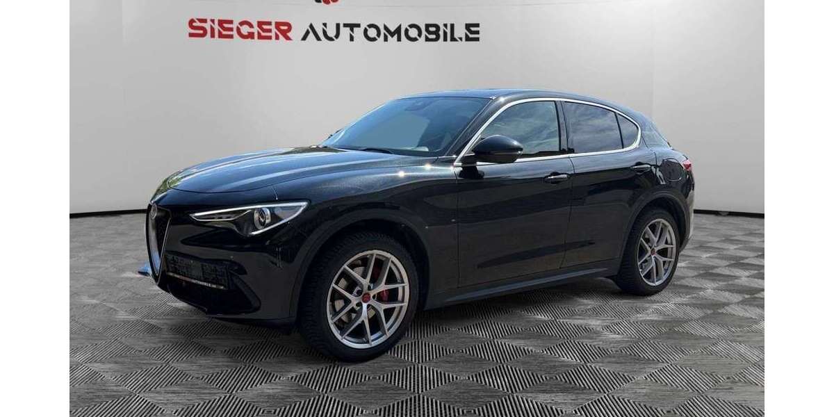 Alfa Romeo Stelvio 96.050 km 22.990 &euro; Lauterbach 36341