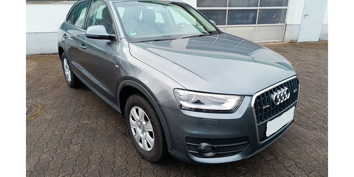 Audi Q3 130.499 km 9.550 &euro; Lauterbach 36341