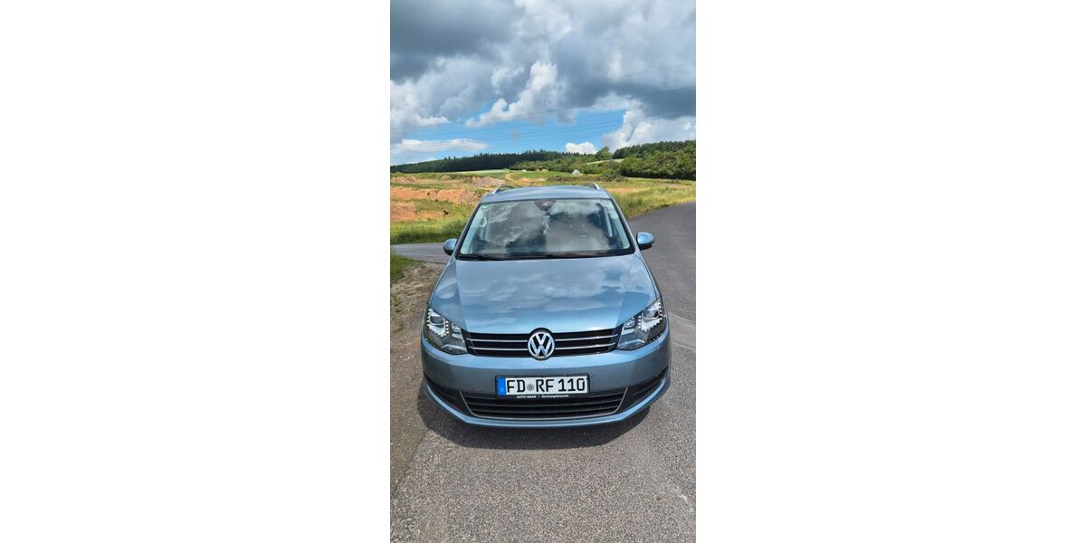 VW Sharan 129.000 km 20.999 &euro; grossenlüder 36137
