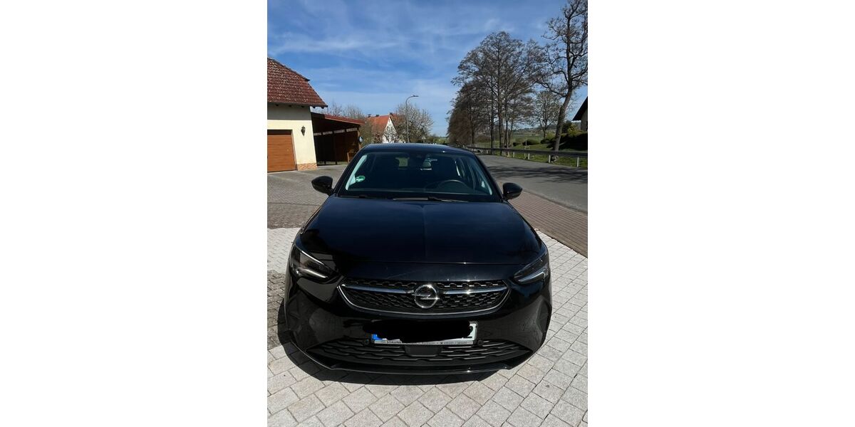 Opel Corsa 28.000 km 14.500 &euro; Hofbieber 36145