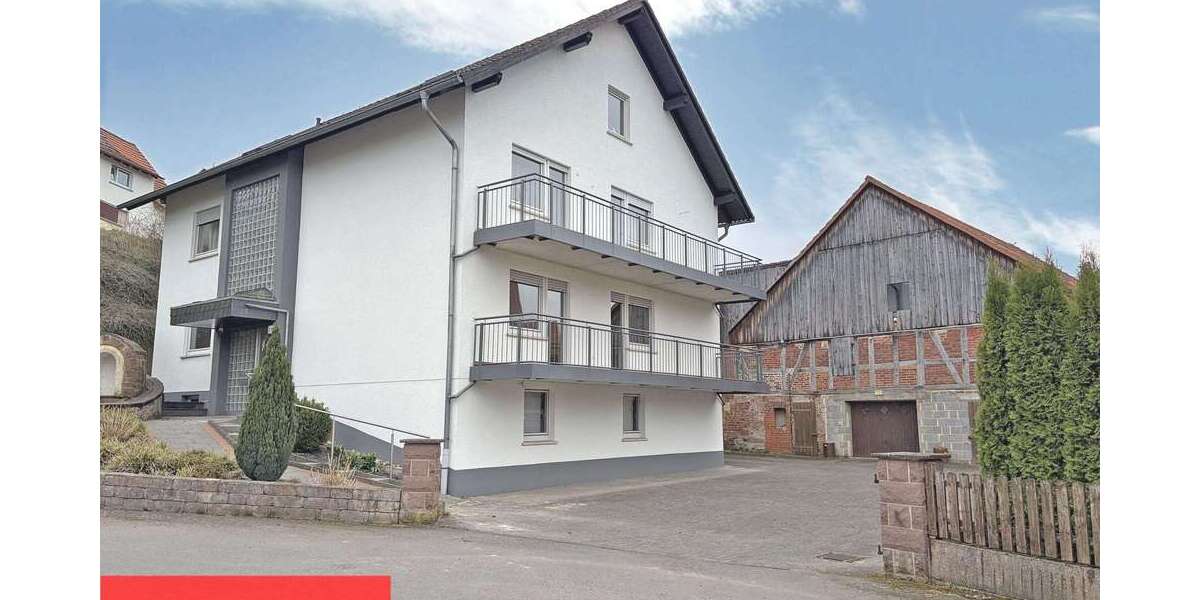 Einfamilienhaus Hünfeld - 18 Zimmer, 352 m&sup2;, 370.000&euro; | Angebot:26262008