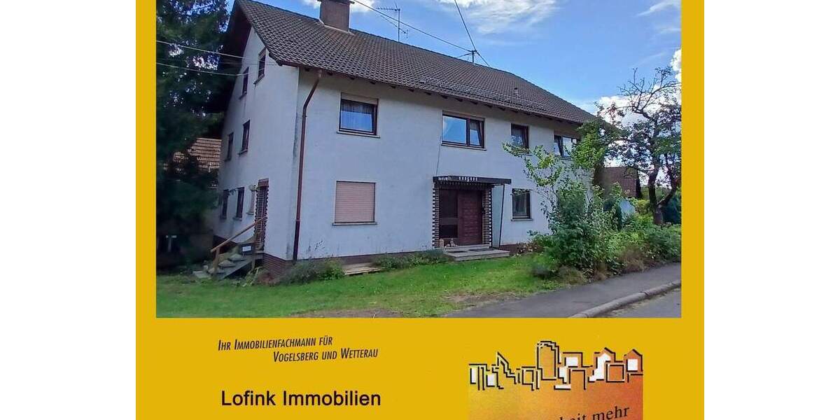 Einfamilienhaus Freiensteinau Gunzenau - 1 Zimmer, 225.000&euro; | Angebot:25816032