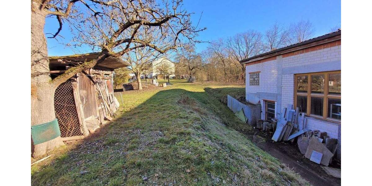 Gewerbeobjekt Niederaula Mengshausen - 310.000&euro; | Angebot:25898636