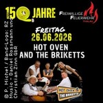 Hot Oven & The Briketts - Jubiläum 150 Jahre Freiwillige Feuerwehr Thalau