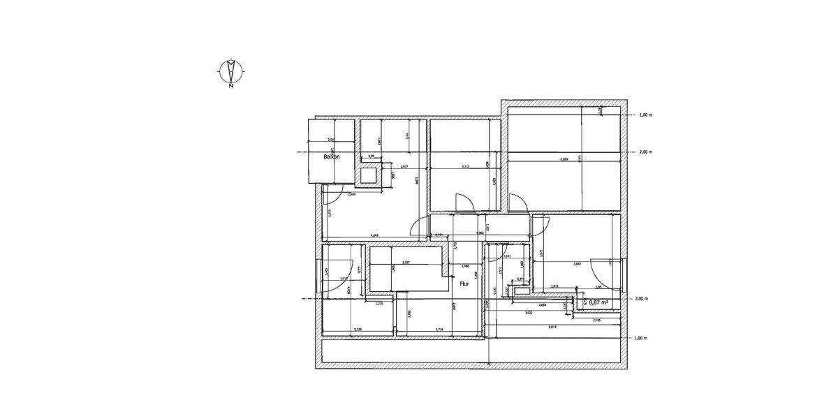 Etagenwohnung Fulda Aschenberg - 200&euro; | Angebot:25944223
