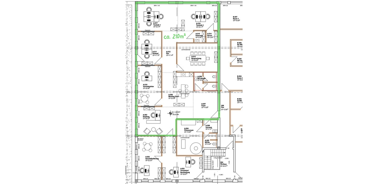 Gewerbeobjekt Künzell - 3.870&euro; | Angebot:26148595