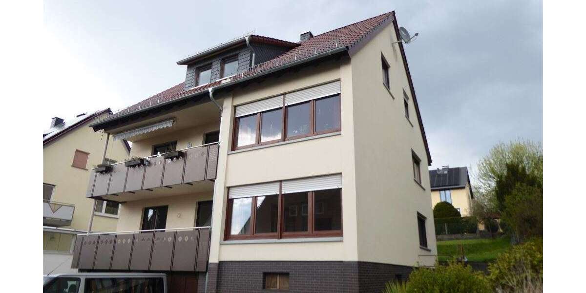 Etagenwohnung Fulda - 3 Zimmer, 93 m&sup2;, 790&euro; | Angebot:26814267