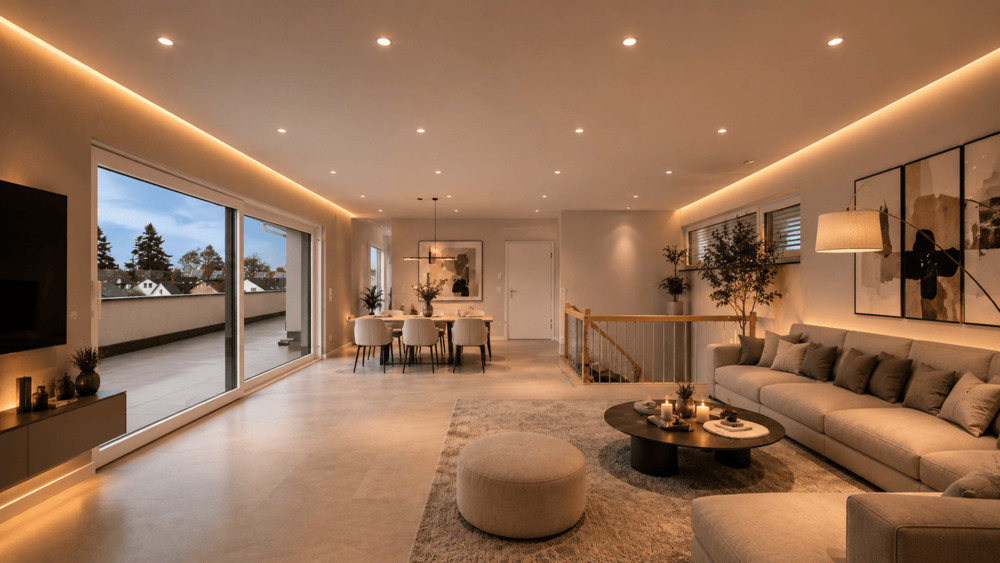 Etagenwohnung Petersberg - 4 Zimmer, 160 m&sup2;, 706.138&euro; | Angebot:26758501