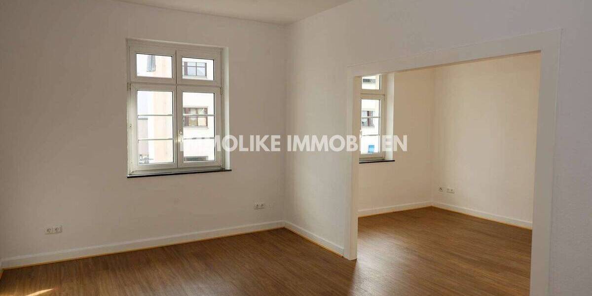 Etagenwohnung Schlüchtern - 3 Zimmer, 93 m&sup2;, 790&euro; | Angebot:25996535