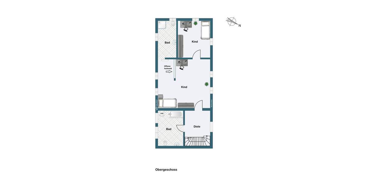 Einfamilienhaus Fulda / Haimbach Haimbach - 4 Zimmer, 153 m&sup2;, 435.000&euro; | Angebot:25665146