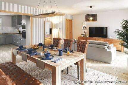 Bungalow Eiterfeld Leimbach - 5 Zimmer, 108 m&sup2;, 264.890&euro; | Angebot:25691733