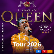 The Music Of Queen - Live - Tour 2026 22.11.2026 Esperantohalle
