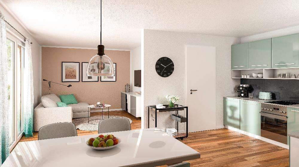 Einfamilienhaus Niederaula - 3 Zimmer, 106 m&sup2;, 238.200&euro; | Angebot:25737833