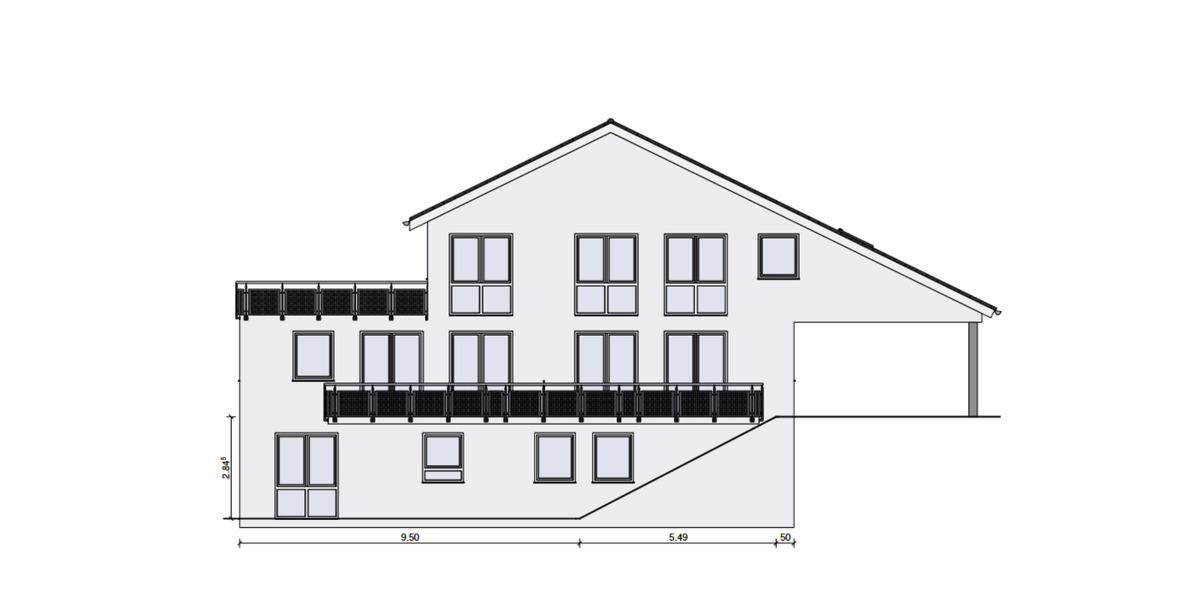 Erdgeschoßwohnung Künzell - 2 Zimmer, 58 m&sup2;, 267.100&euro; | Angebot:24309977