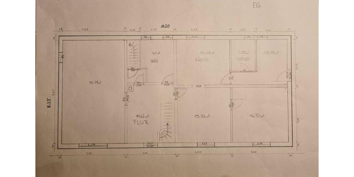 Bauernhaus, Landhaus Hofbieber - 7 Zimmer, 180 m&sup2;, 450.000&euro; | Angebot:25171658