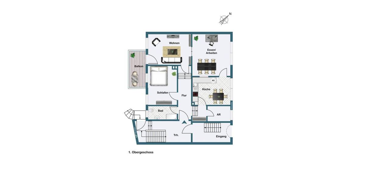 Mehrfamilienhaus, Wohnhaus Bad Salzschlirf - 1 Zimmer, 282 m&sup2;, 290.000&euro; | Angebot:26683554