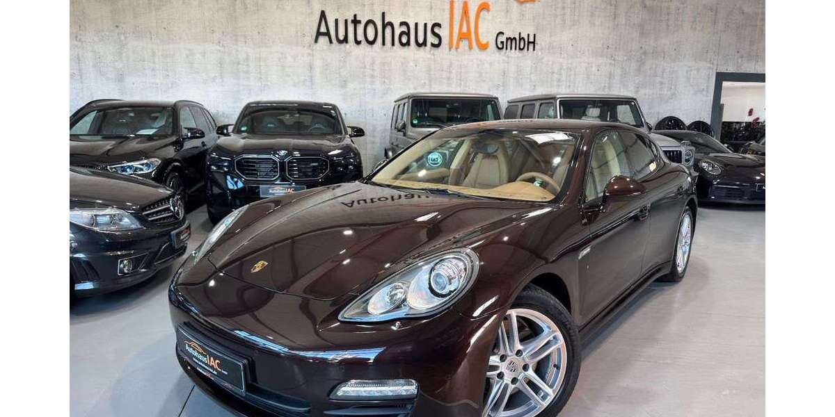 Porsche Panamera 61.920 km 35.900 &euro; Petersberg 36100