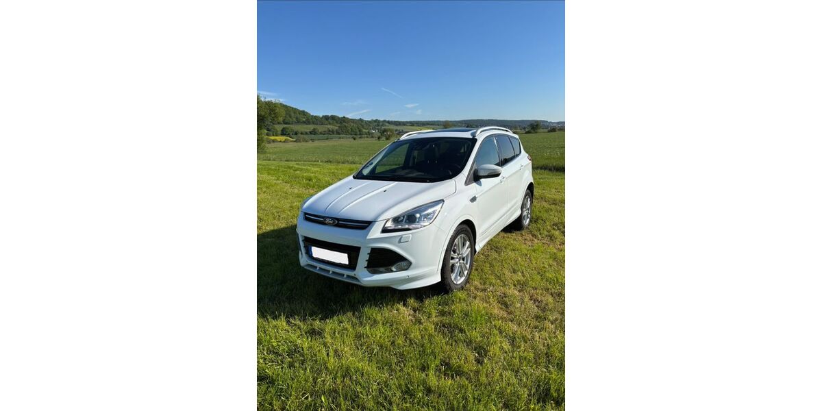 Ford Kuga 156.000 km 9.999 &euro; Niederaula 36272