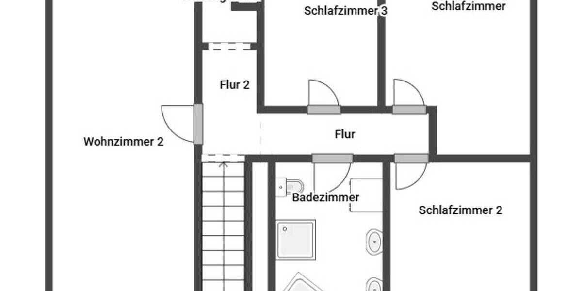 Doppelhaushälfte Schlüchtern Wallroth - 6 Zimmer, 120 m&sup2;, 219.000&euro; | Angebot:26156375