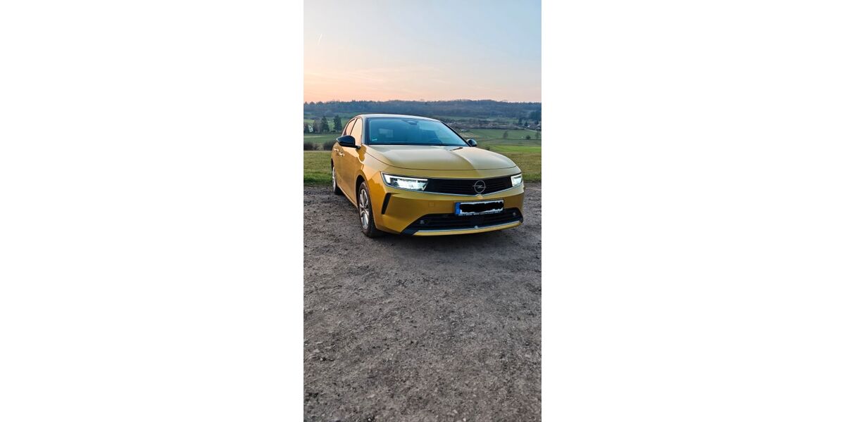 Opel Astra 33.333 km 15.900 &euro; Lauterbach 36341
