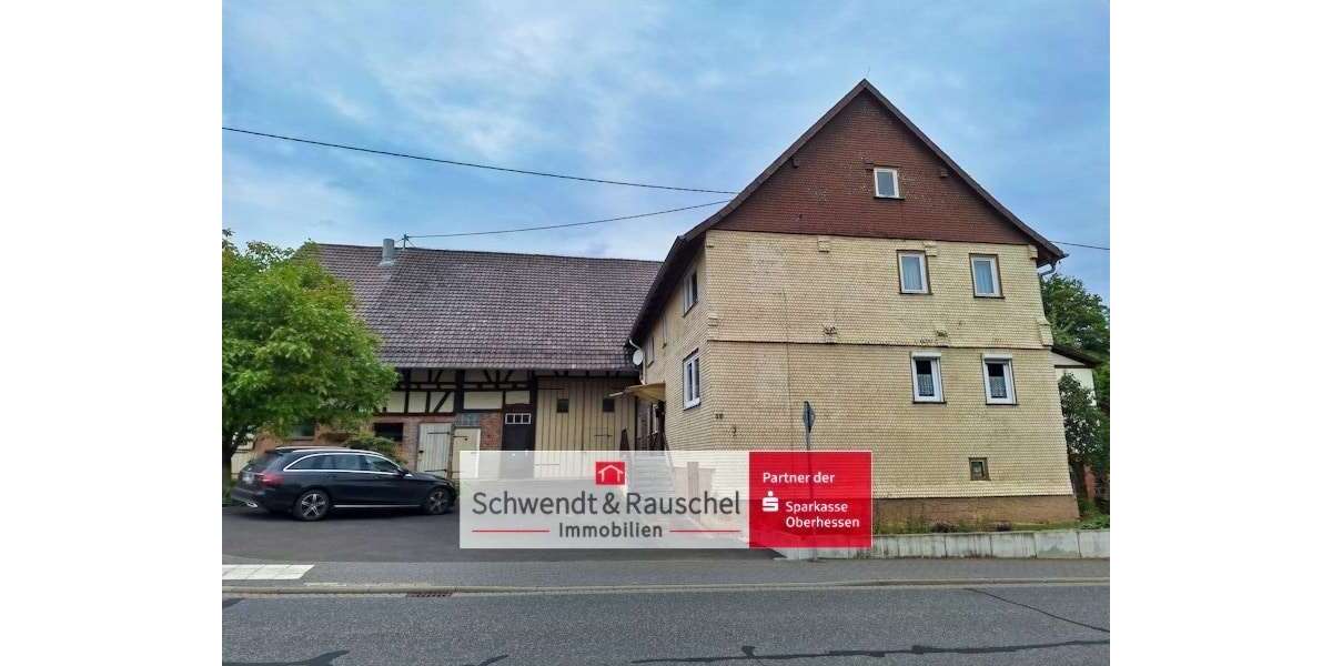 Einfamilienhaus Grebenau - 7 Zimmer, 90 m&sup2;, 119.000&euro; | Angebot:27132640
