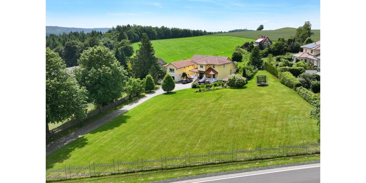 Provisionsfrei* Wohnen wie im Urlaub - Traumhaus im Biosphärenreservat Rhön - Einfamilienhaus Poppenhausen | Angebot:25634647