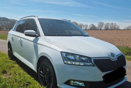 Skoda Fabia 118.000 km 12.550 &euro; Hatterode 36287