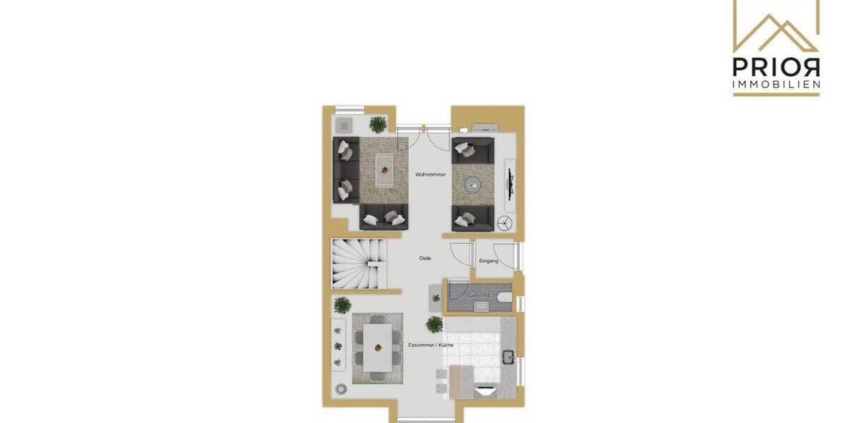 Doppelhaushälfte Neuhof Giesel - 6 Zimmer, 160 m&sup2;, 379.000&euro; | Angebot:26376606