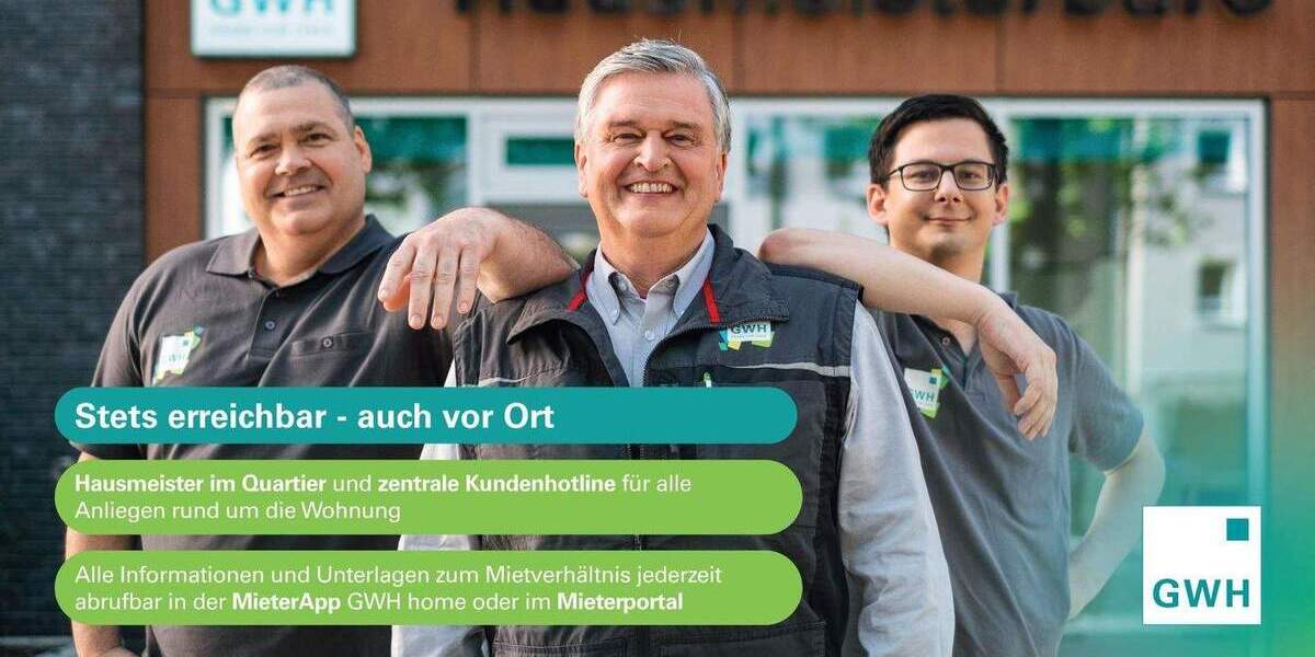 Etagenwohnung Fulda Aschenberg - 1 Zimmer, 45 m&sup2;, 407&euro; | Angebot:25695788