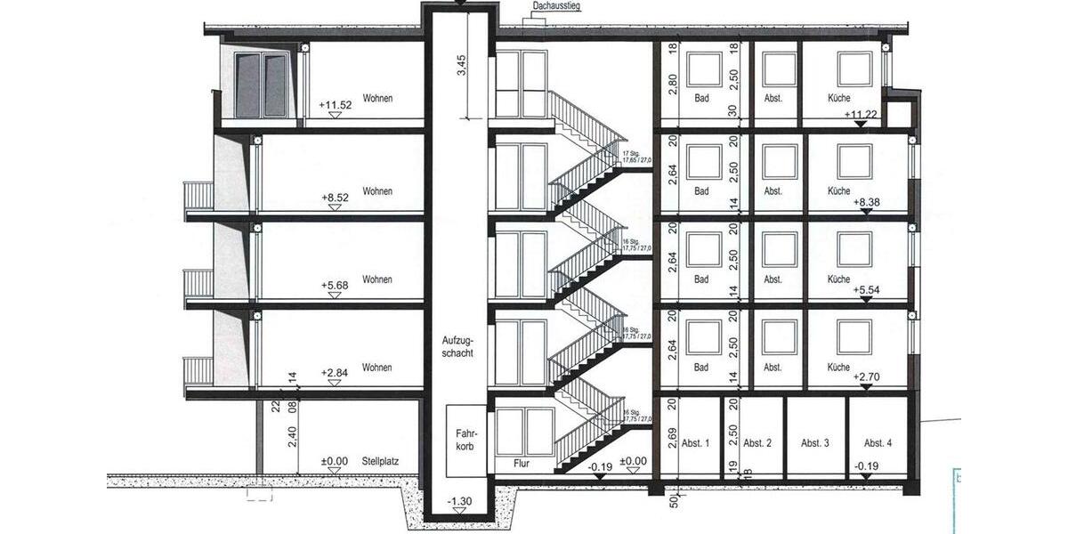 Erdgeschoßwohnung Hünfeld - 2 Zimmer, 75 m&sup2;, 292.948&euro; | Angebot:26974448