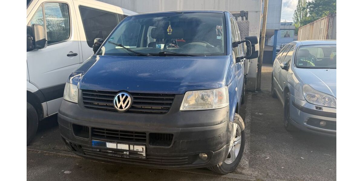 VW T5 Transporter 258.000 km 1.599 &euro; Freiensteinau 36399