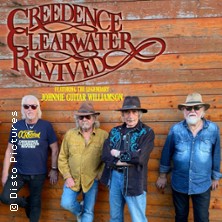 Creedence Clearwater Revived - feat. Johnny Guitar Williamson & Guest 09.10.2026 Hochrhönhalle