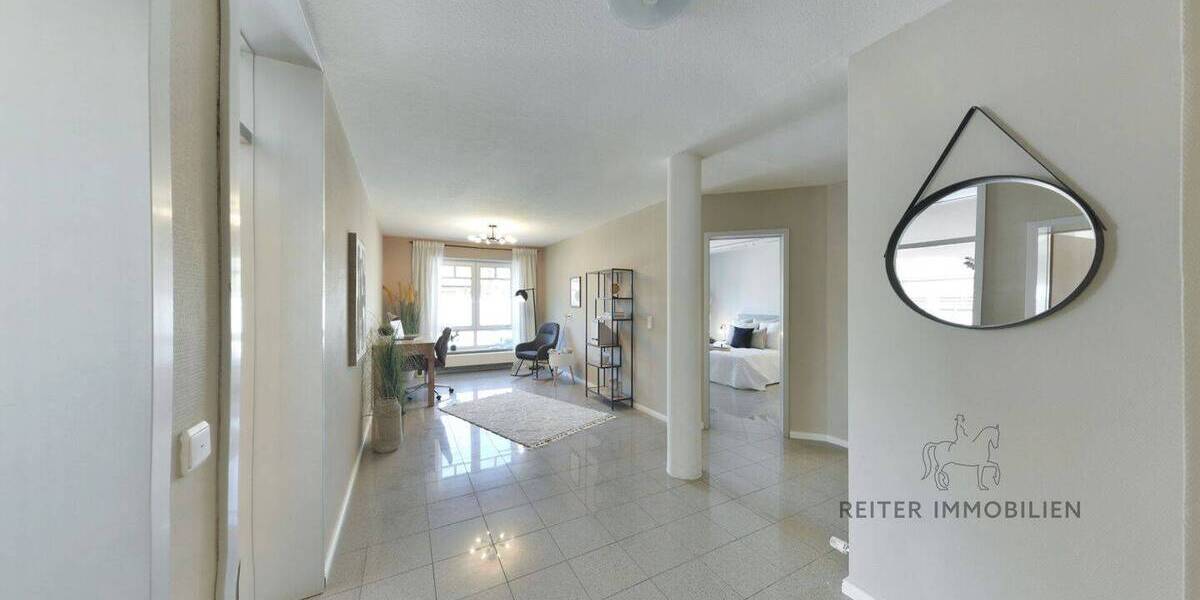 Etagenwohnung Petersberg - 2 Zimmer, 90 m&sup2;, 335.000&euro; | Angebot:26392093