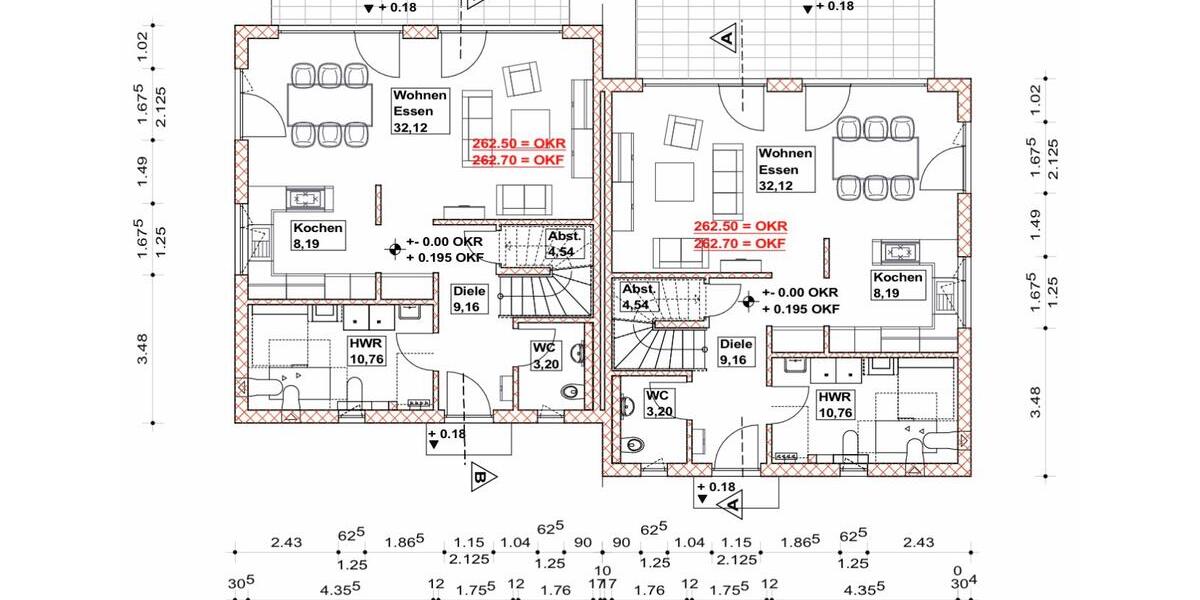 Doppelhaushälfte Fulda - 5 Zimmer, 145 m&sup2;, 2.190&euro; | Angebot:25839581