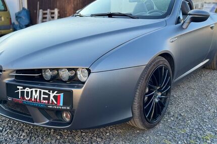 Alfa Romeo Spider 98.000 km 12.200 &euro; Grebenau - Schwarz 36323