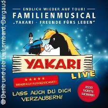 Yakari - Freunde fürs Leben 13.11.2026 Stadthalle Kolpinghaus Hünfeld