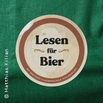 Lesen für Bier - Gast: Tim Whelan