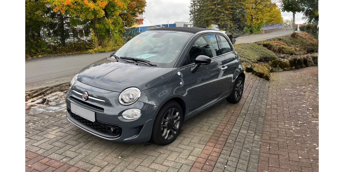 Fiat 500C 55.000 km 12.099 &euro; Eiterfeld 36132