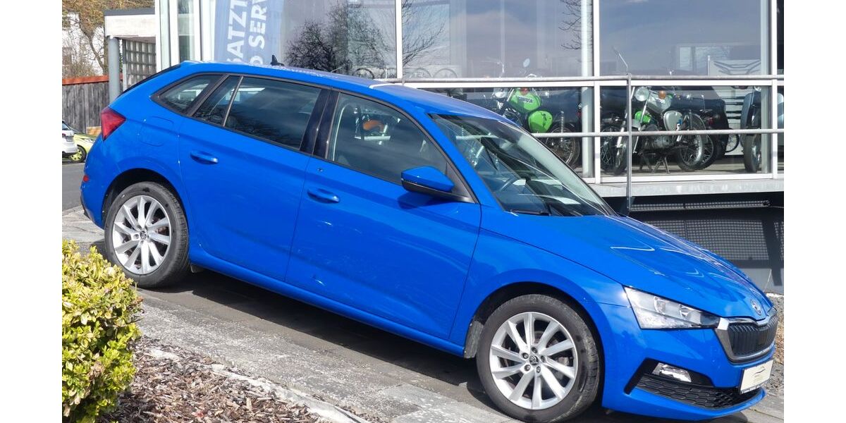 Skoda Scala 28.400 km 22.600 &euro; Buttlar 36419