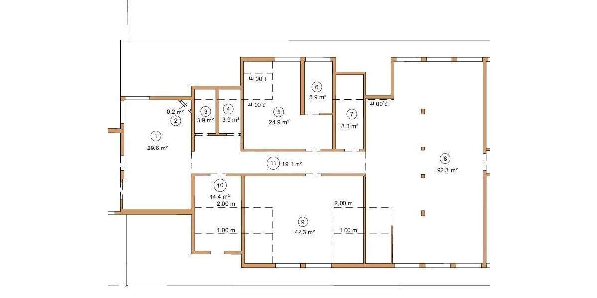 Gewerbeobjekt Fulda Westend - 2.075&euro; | Angebot:25740774