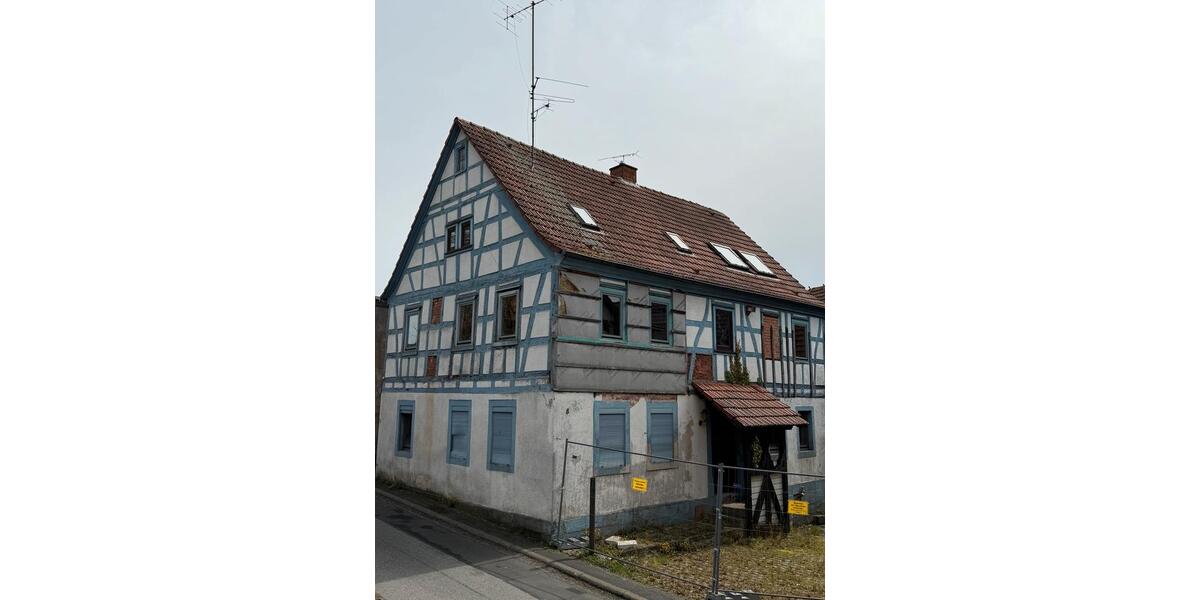 Einfamilienhaus Gersfeld (Rhön) - 50.000&euro; | Angebot:26148319