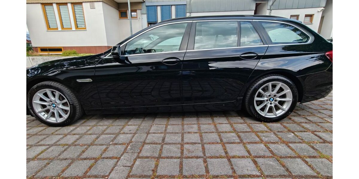 BMW 525 198.086 km 16.999 &euro; Haunetal 36166