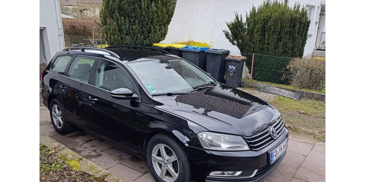 VW Passat 267.200 km 5.199 &euro; Lauterbach 36341