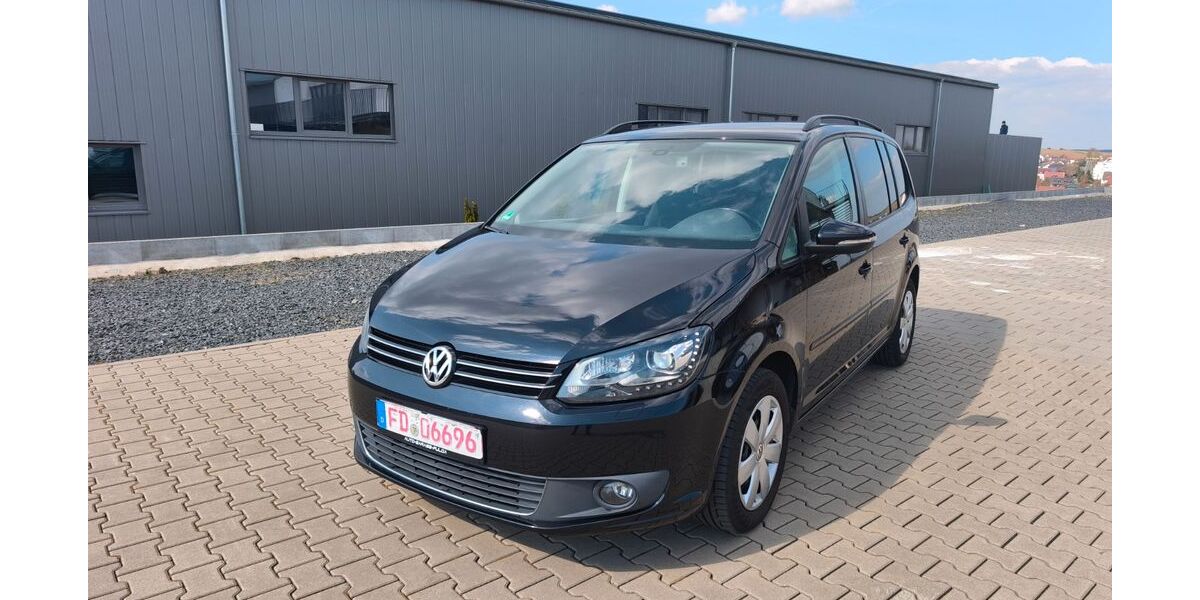 VW Touran 115.000 km 10.900 &euro; Fulda 36041