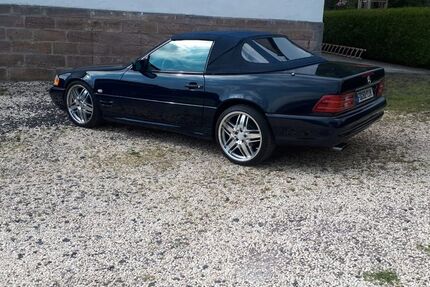 Mercedes-Benz SL 500 95.400 km 23.900 &euro; Gersfeld 36129