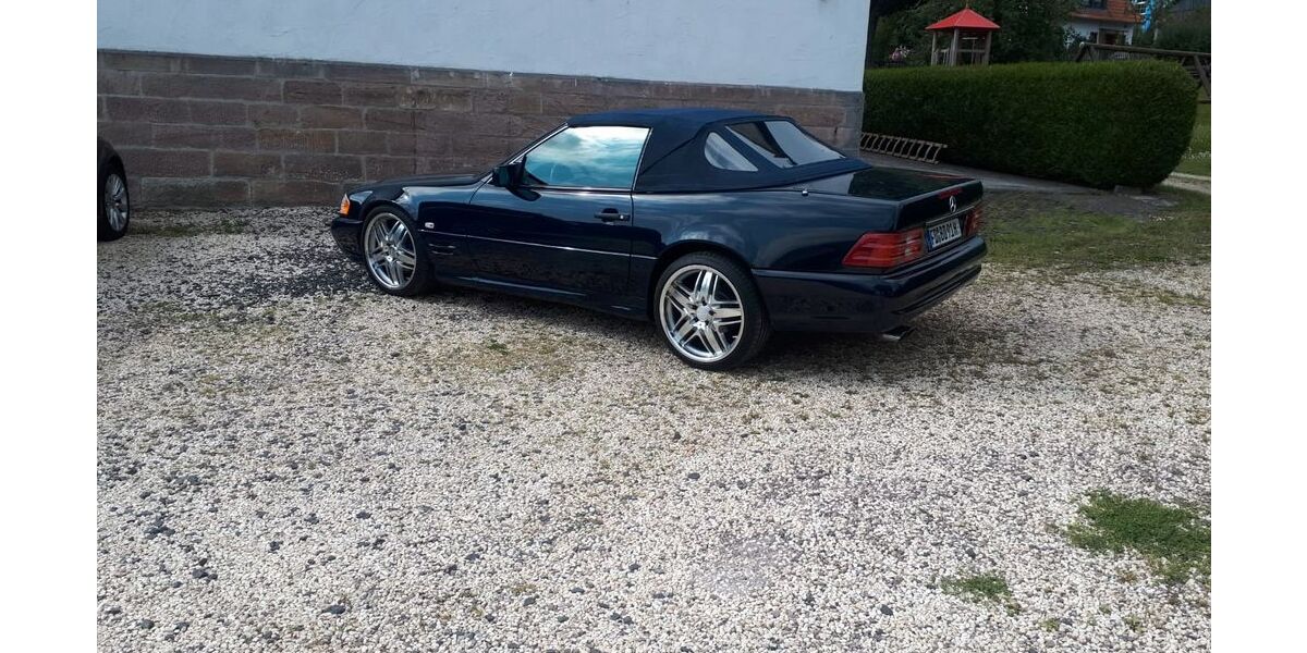 Mercedes-Benz SL 500 95.400 km 23.900 &euro; Gersfeld 36129